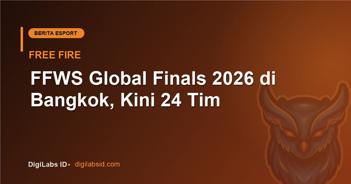 FFWS Global Finals 2026 di Bangkok, Kini Diisi 24 Tim