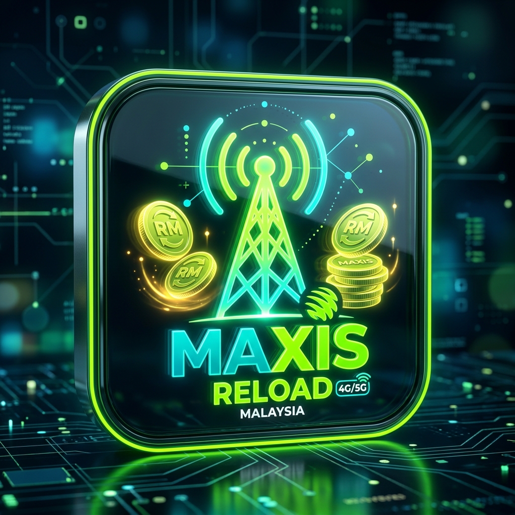 Malaysia Topup Maxis