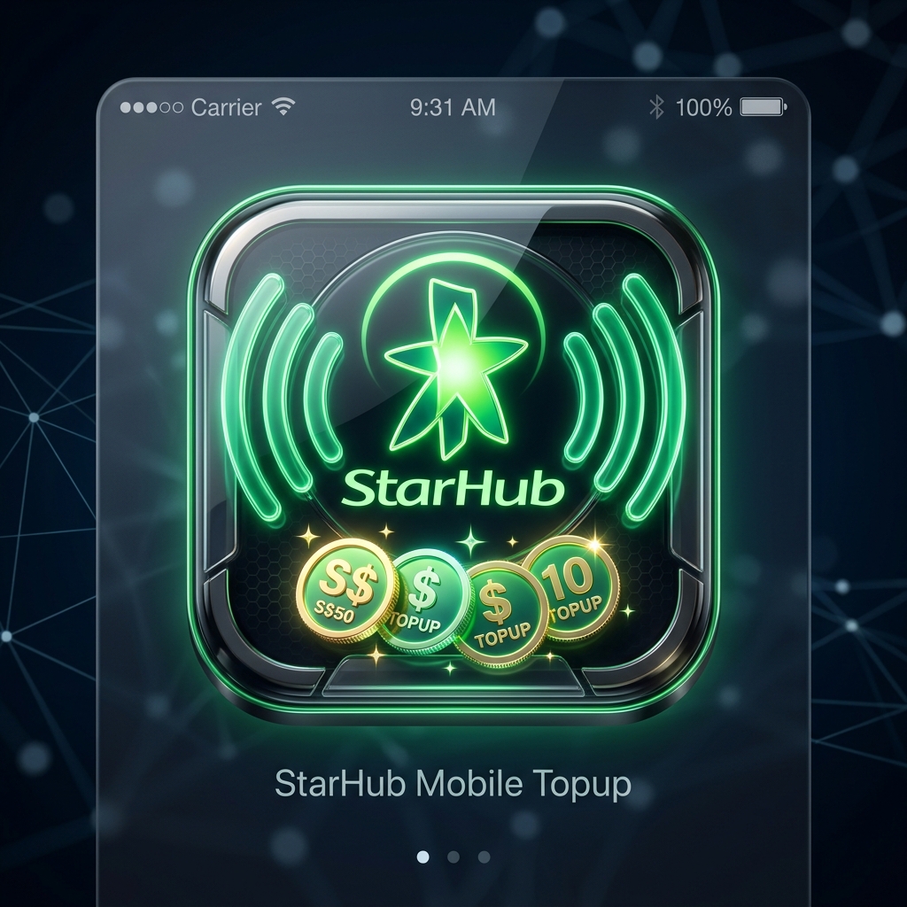 Singapore Topup Starhub