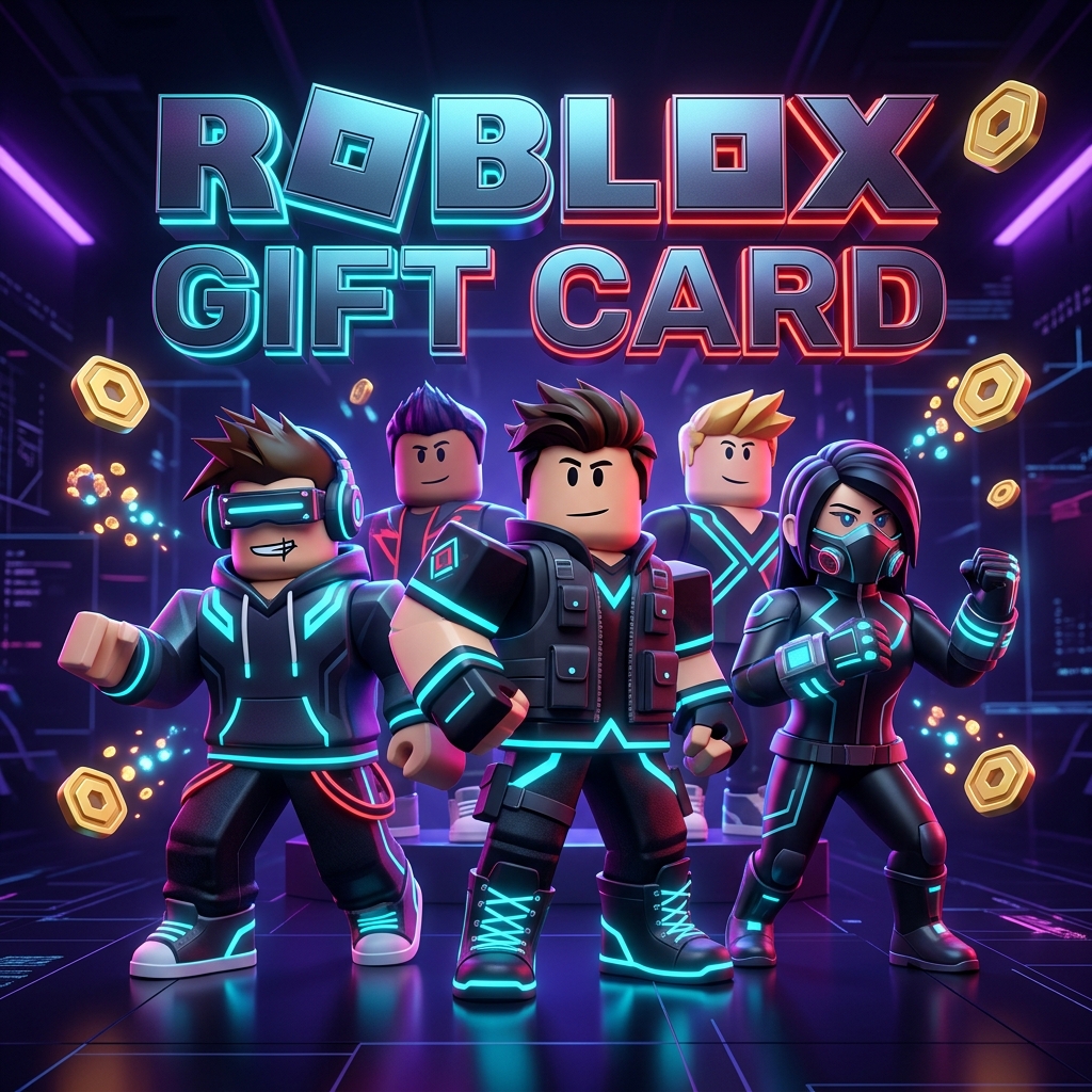 Roblox Gift Card